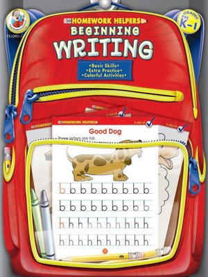 cover image of Beginning Writing, Grades PK--1